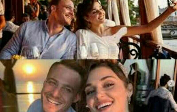 ویسگون عکس هانده و کرم عاشقانه