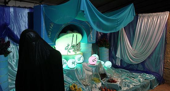 عکس خانه ی حضرت زهرا