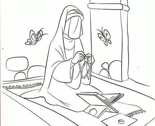 عکس خانه حضرت فاطمه زهرا