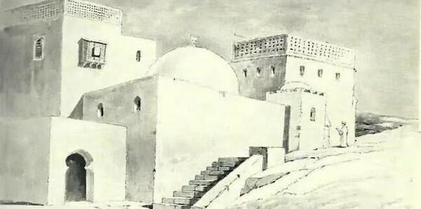 عکس قدیمی خانه حضرت زهرا