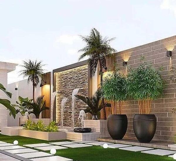 عکس خانه حیاط دار خوشگل