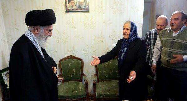 عکس خانه خامنه ای رهبر