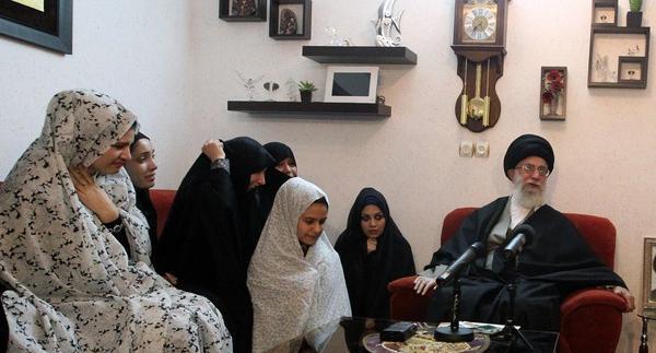 عکس خانه خامنه ای رهبر