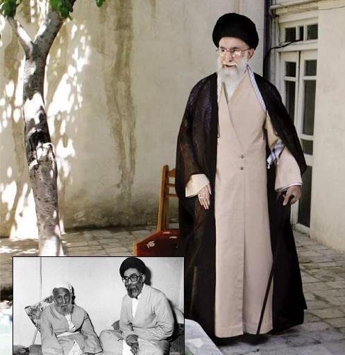 عکس خانه خامنه ای رهبر