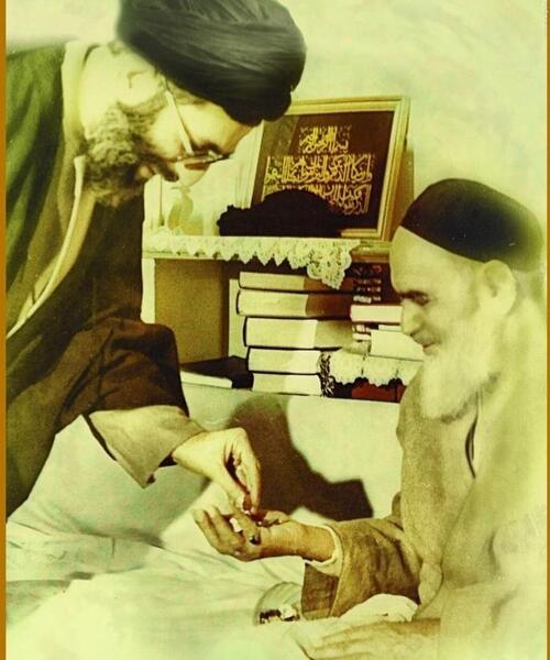 عکس از خانه خامنه ای
