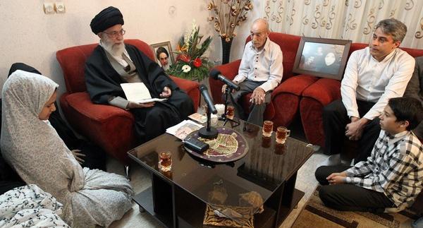 عکس از خانه خامنه ای