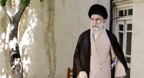 عکس از خانه خامنه ای