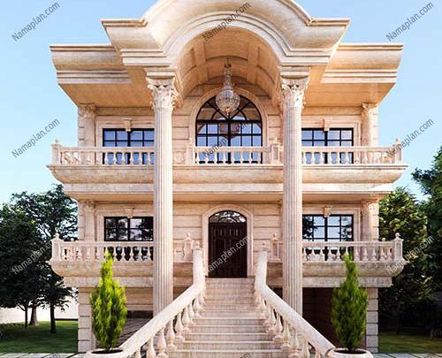 عکس خانه دو طبقه دوبلکس