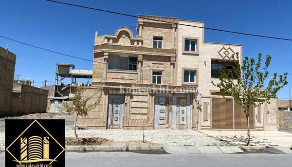 عکس خانه دو طبقه دوبلکس