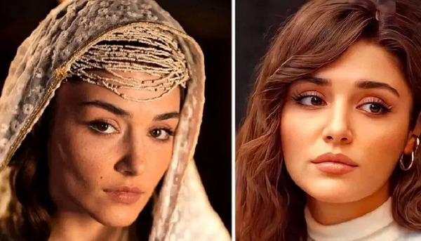 عکس هانده ارچل در سریال حلقه