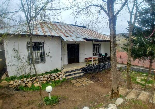 عکس خانه دو طبقه روستایی