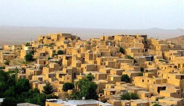 عکس خانه دو طبقه روستایی