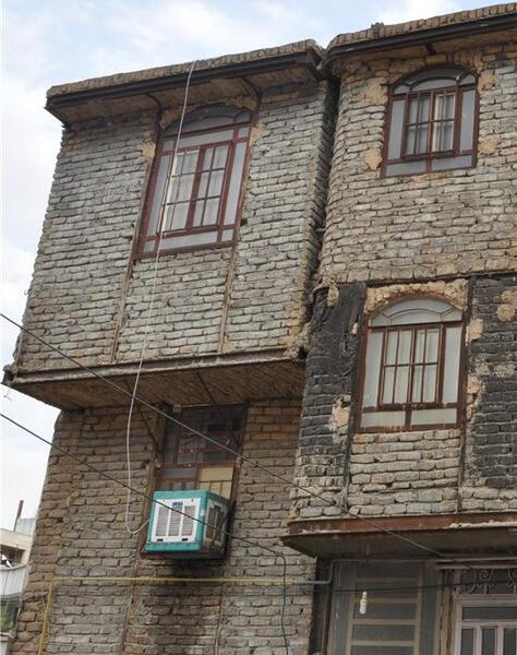 عکس خانه دو طبقه ایرانی