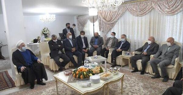 عکس خانه روحانی رئیس جمهور