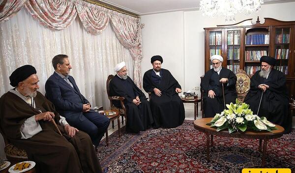 عکس خانه روحانی رئیس جمهور