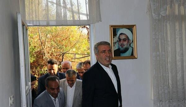 عکس خانه روحانی رئیس جمهور