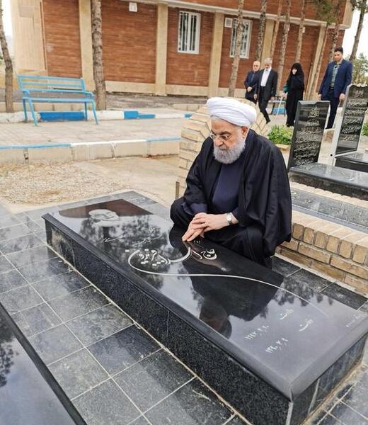 عکس خانه روحانی در تهران