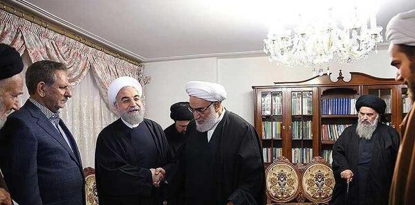 عکس خانه روحانی در تهران