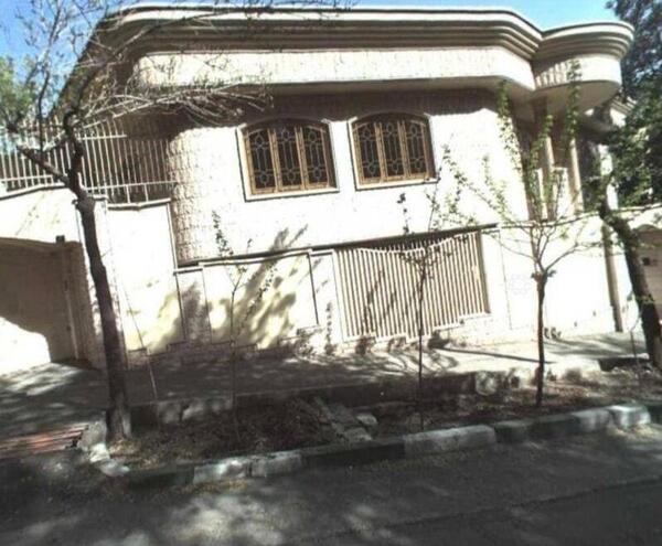 عکس خانه روحانی در تهران