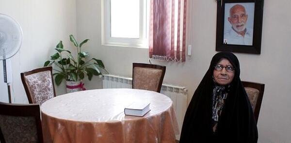 عکس خانه روحانی در تهران