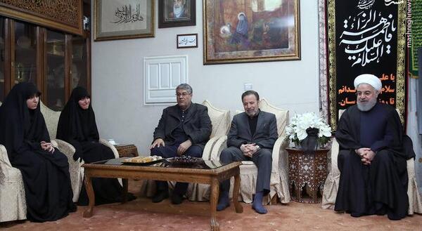 عکس خانه روحانی در تهران