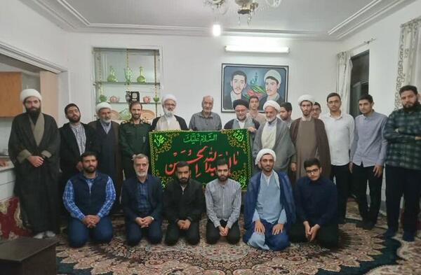عکس خانه روحانی در تهران