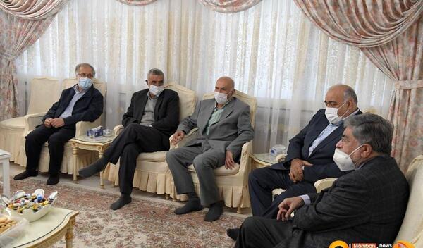 عکس خانه روحانی در تهران