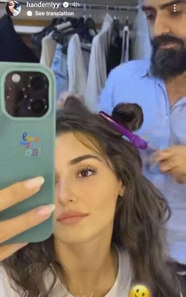 عکس جدید هانده ارچل در اینستاگرام