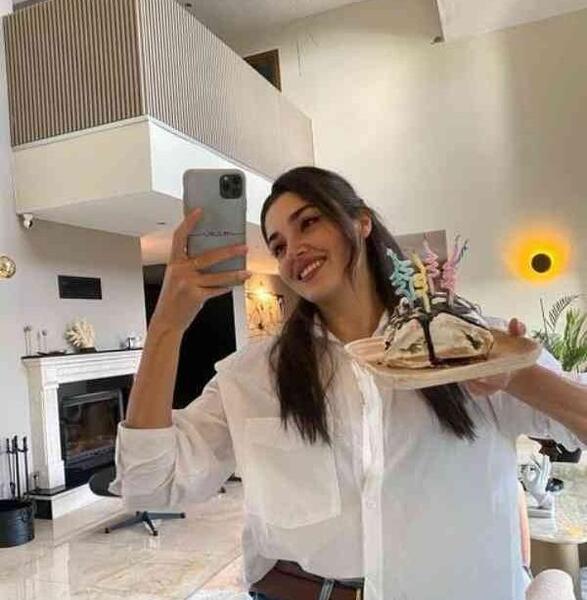 عکس های تولد هانده ارچل