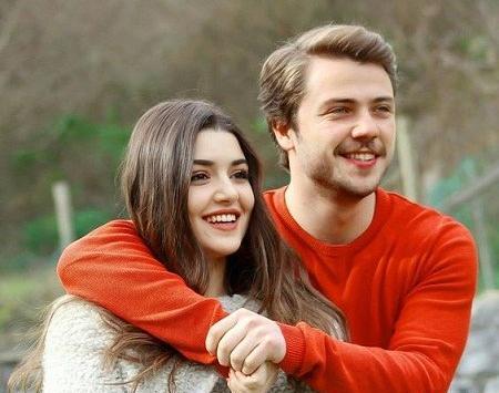 عکس عاشقانه هانده ارچل و مورات
