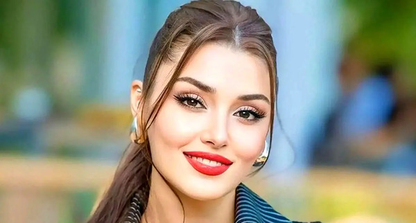 عکس واقعی هانده ارچل قبل از عمل زیبایی