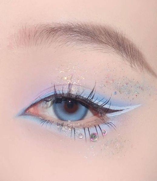 عکس خط چشم کره ای