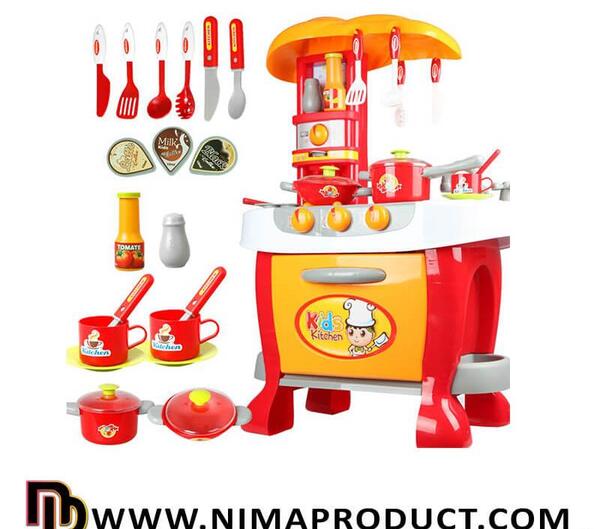 عکس آشپزی دخترانه اسباب بازی