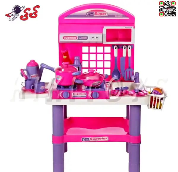 عکس آشپزی دخترانه اسباب بازی