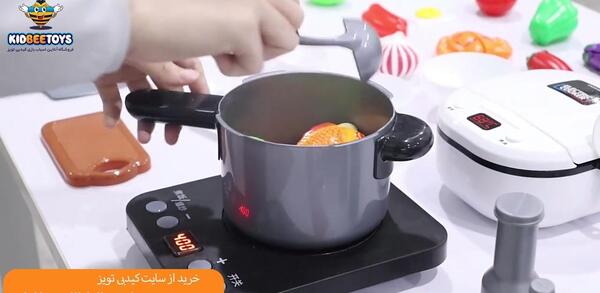 عکس آشپزی دخترانه اسباب بازی