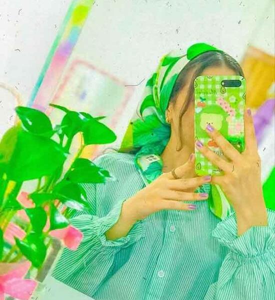 عکس پروف دخترونه سبز