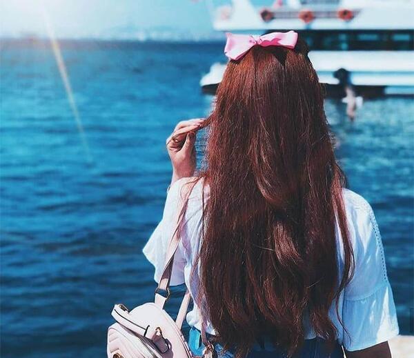 عکس پروف دخترونه سبز
