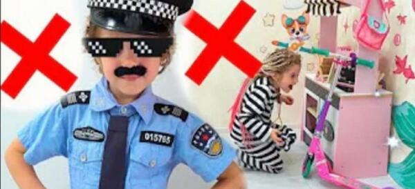 عکس لباس پلیسی دخترانه