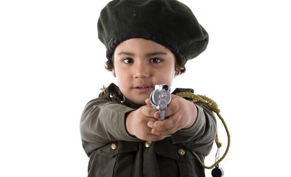 عکس لباس پلیسی دخترانه