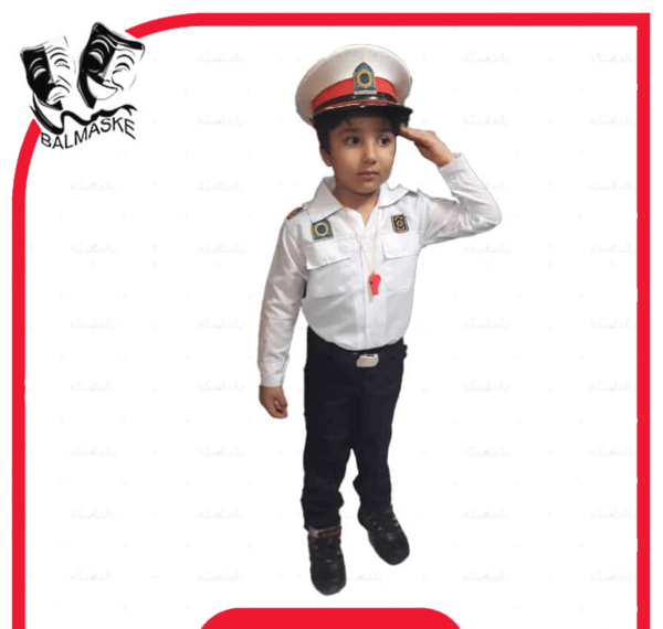 عکس لباس پلیسی دخترانه