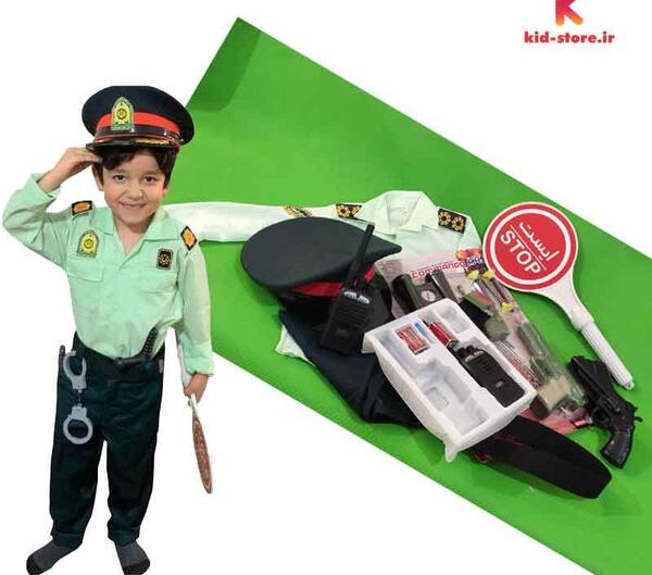 عکس لباس پلیسی دخترانه