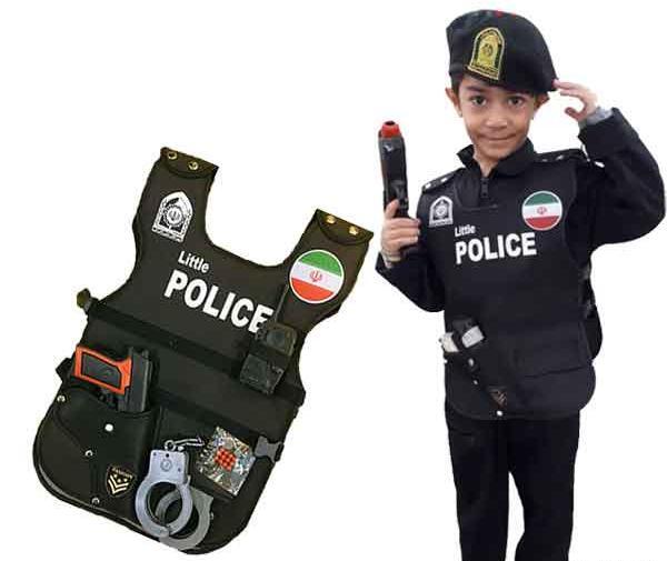 عکس لباس پلیسی دخترانه