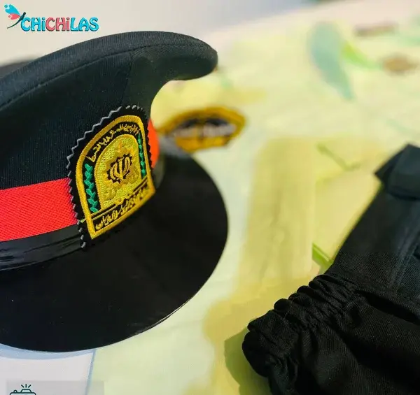 عکس لباس پلیسی دخترانه