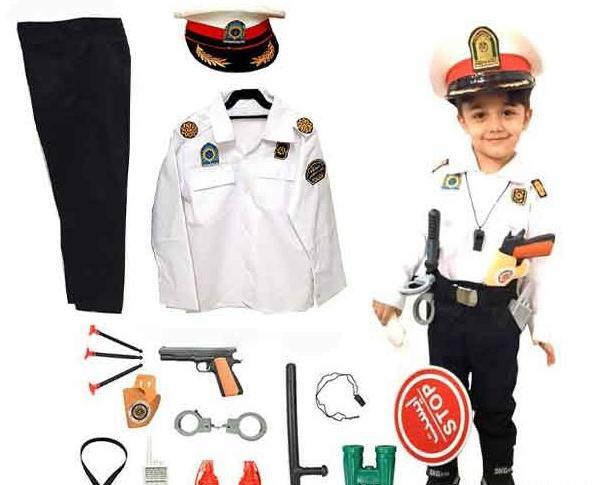 عکس لباس پلیسی دخترانه