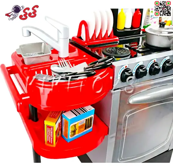 عکس اسباب بازی دخترانه آشپزی بزرگ