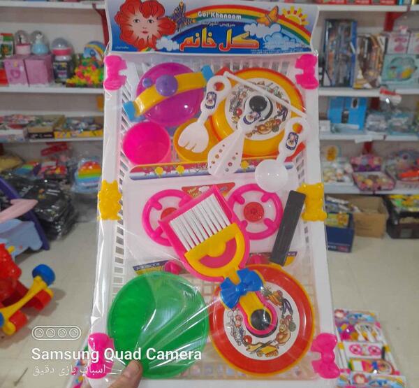 عکس اسباب بازی دخترانه آشپزی بزرگ
