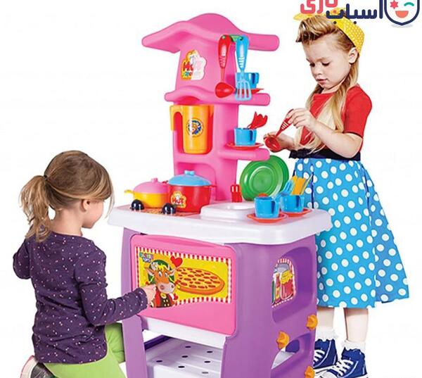 عکس اسباب بازی دخترانه آشپزی بزرگ