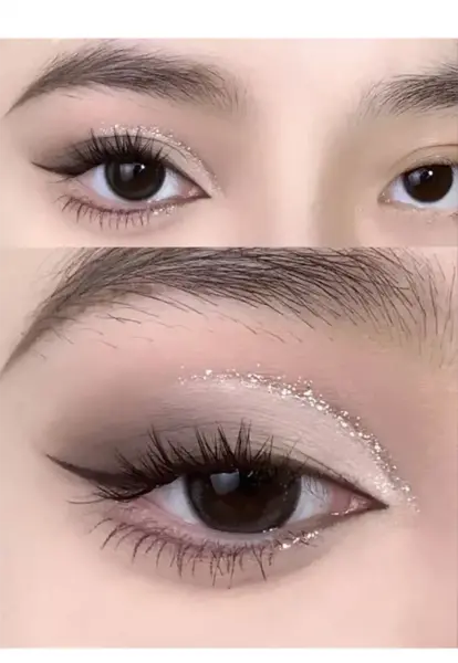 عکس کره ای چشم رنگی