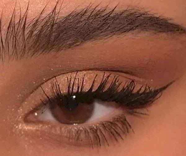عکس خط چشم شیک