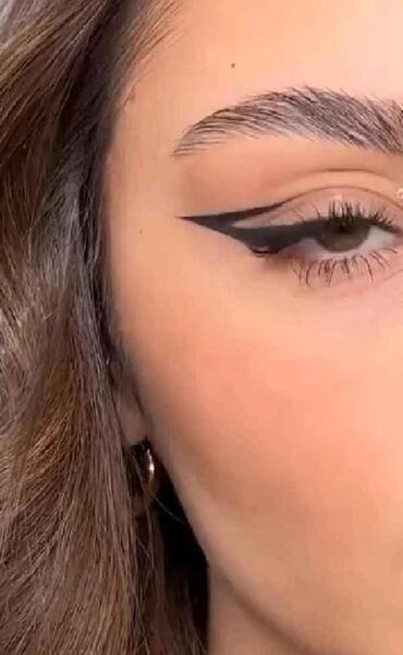 عکس خط چشم شیک